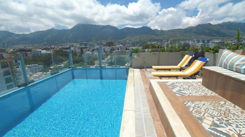Aqua Royal Alexus Luxury Holiday Apartments Girne Екстериор снимка