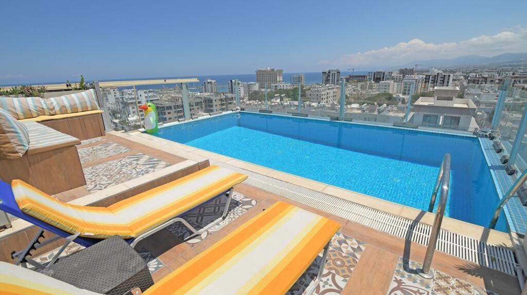 Aqua Royal Alexus Luxury Holiday Apartments Girne Екстериор снимка
