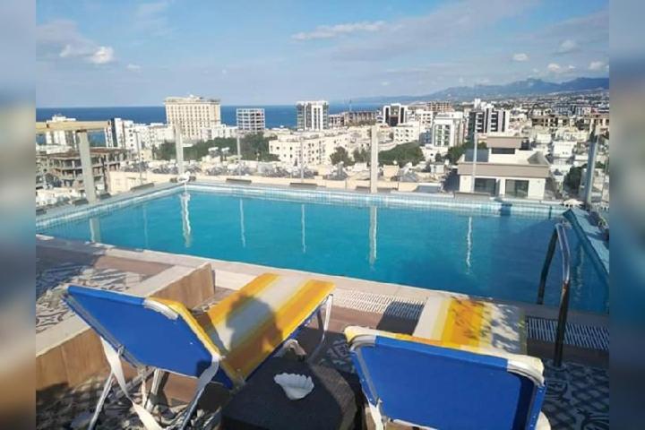 Aqua Royal Alexus Luxury Holiday Apartments Girne Екстериор снимка